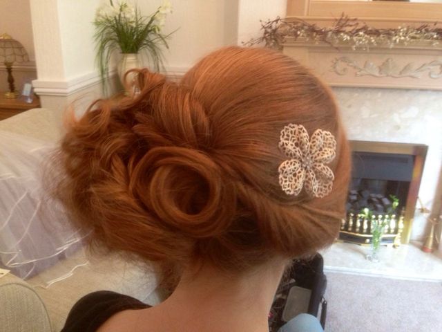 wedding hair
