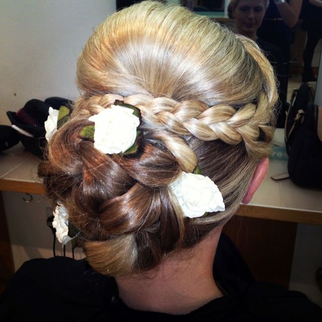 wedding hair