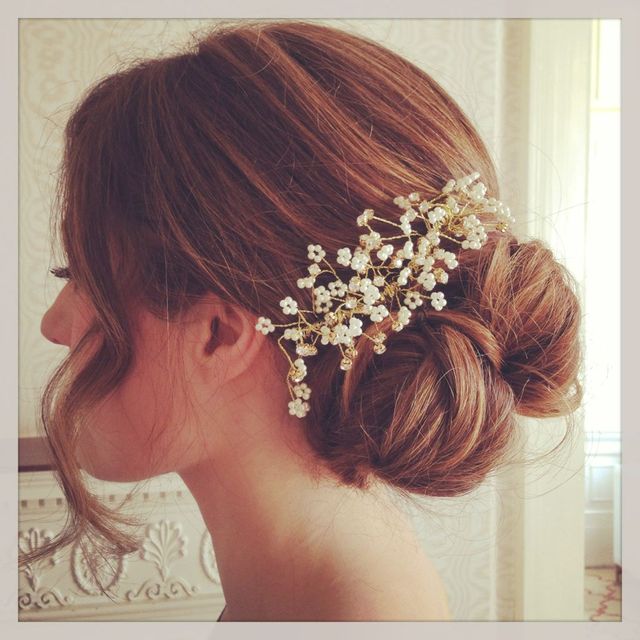 wedding hair