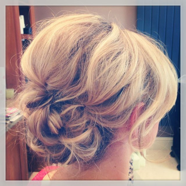 wedding hair