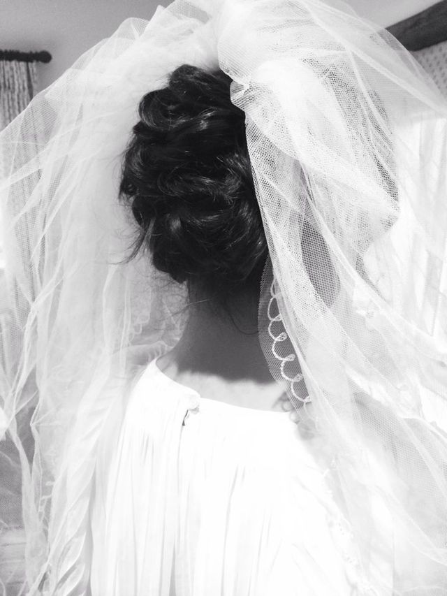 wedding hair