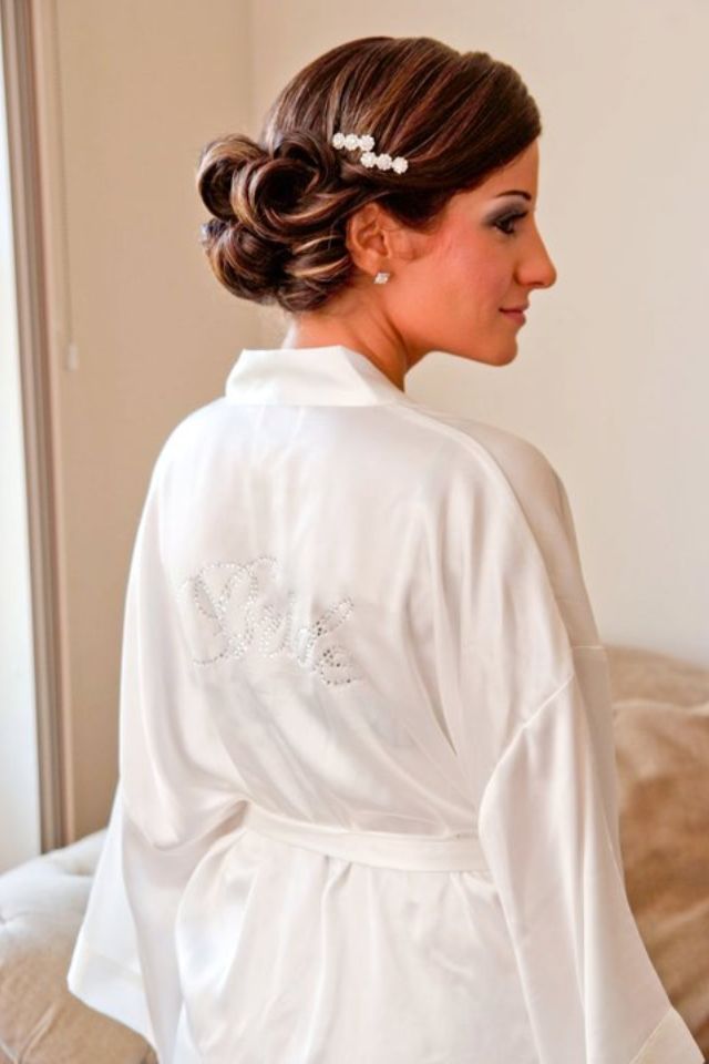 wedding hair/makeup