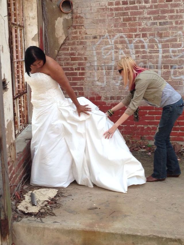 wedding photo shoot