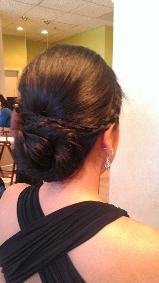 wedding up do