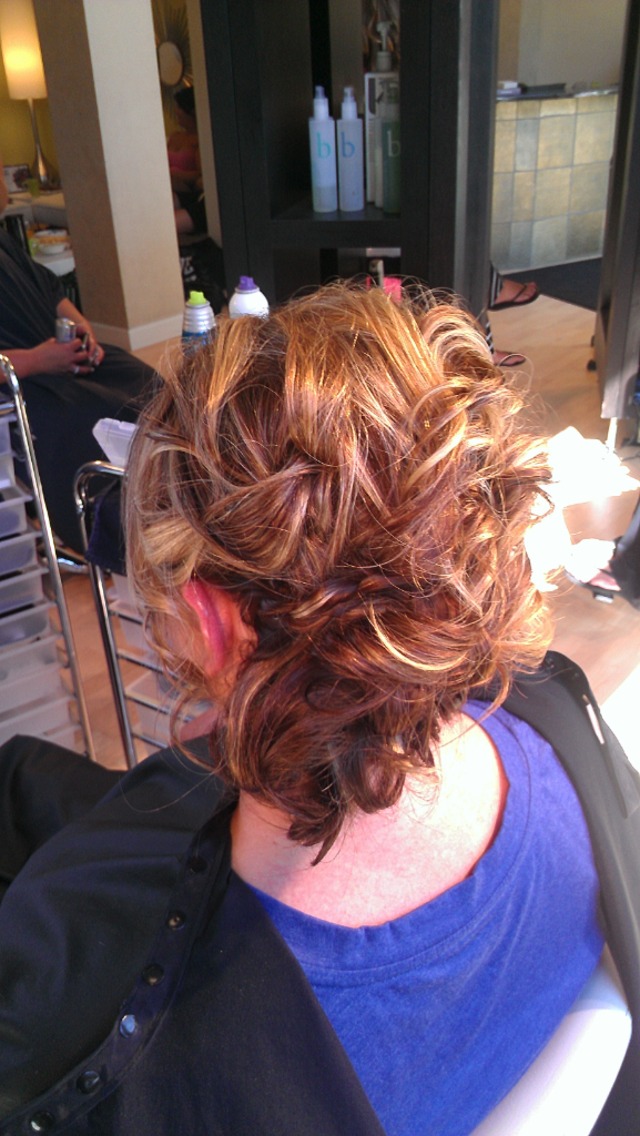 wedding up do