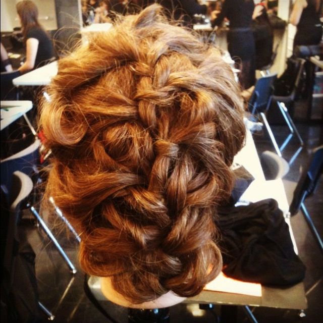wedding up-do
