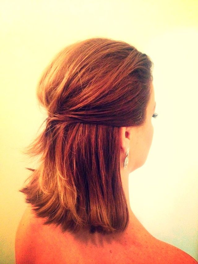 wedding updo 