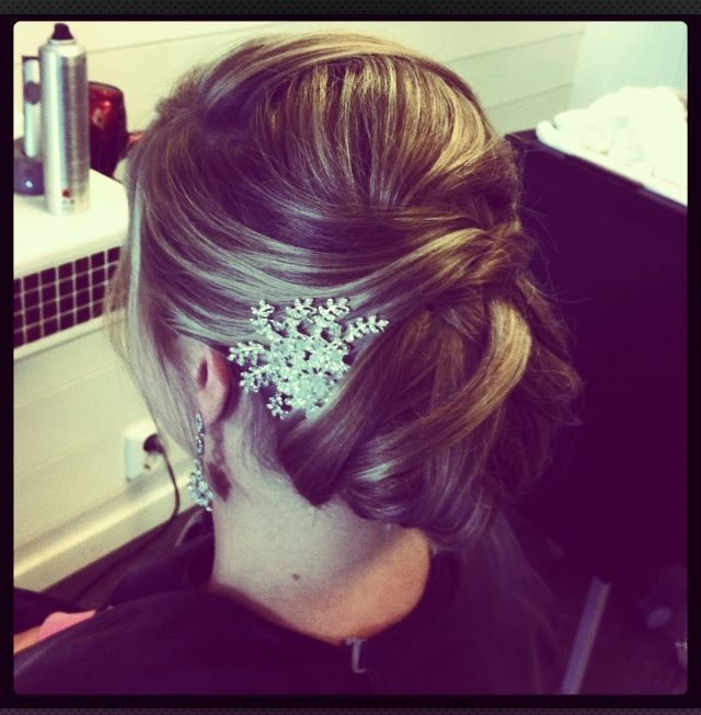 wedding updo