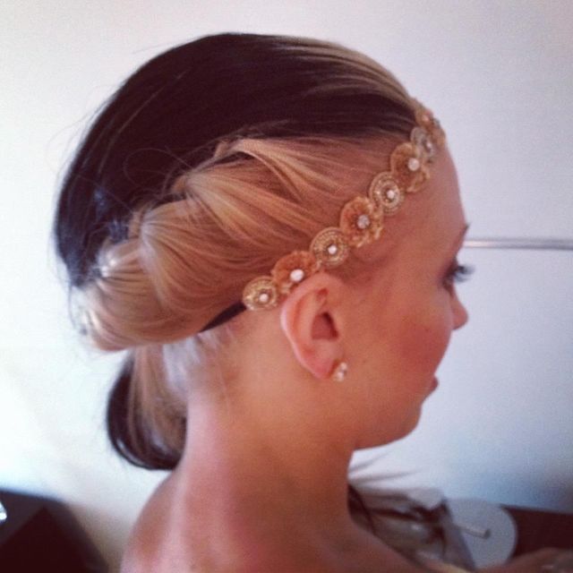 wedding updo