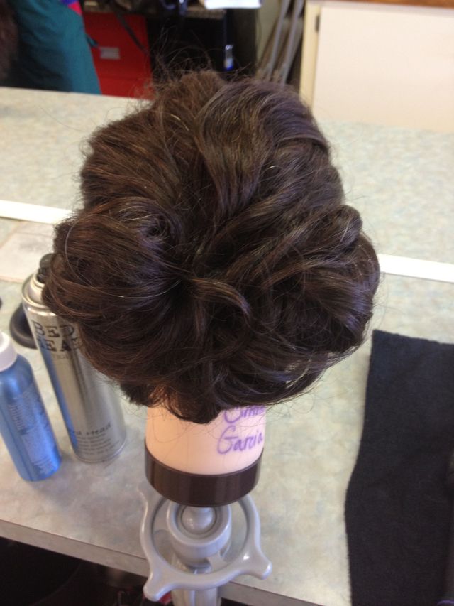 wedding updo