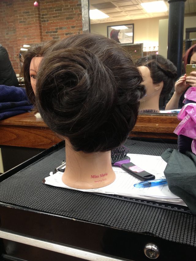 wedding updo