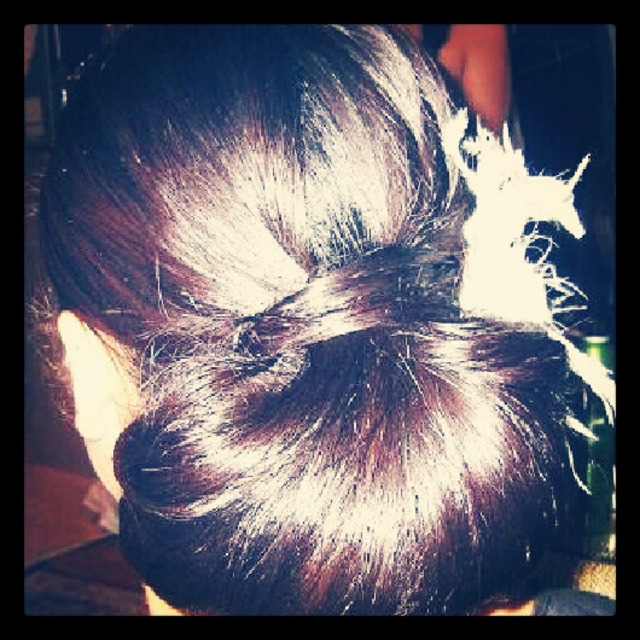 wedding updo