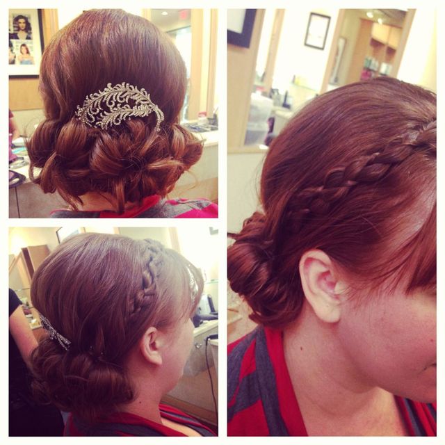 wedding updo