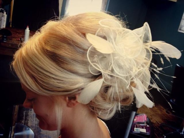 wedding updo