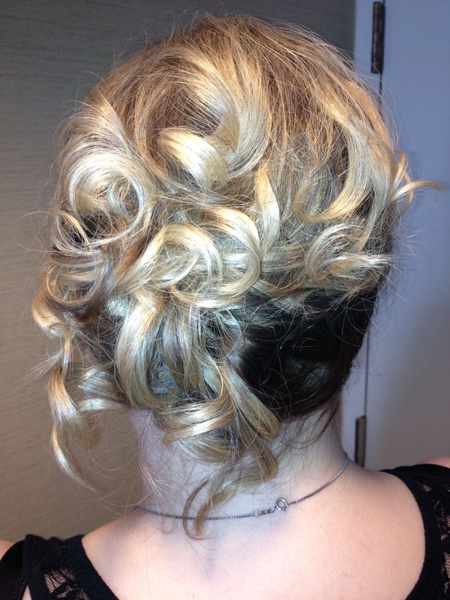 wedding updo
