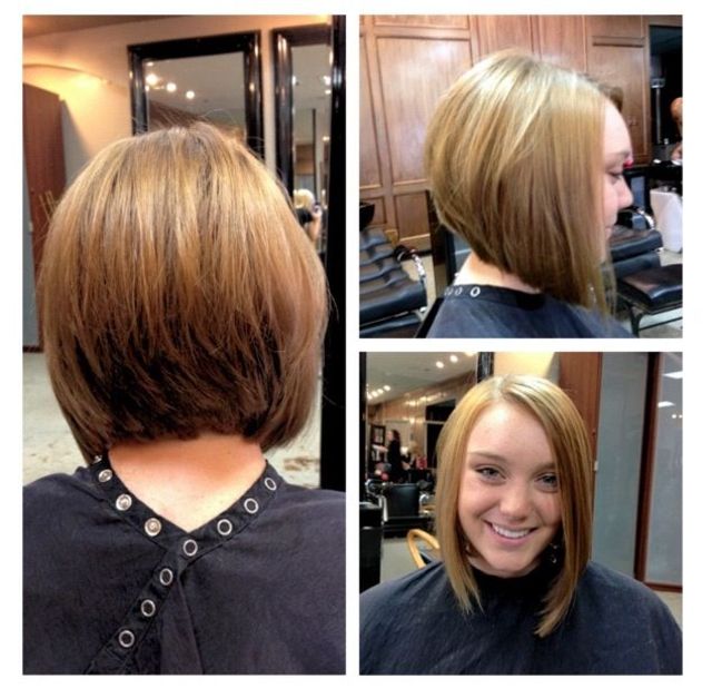 wedge cut!