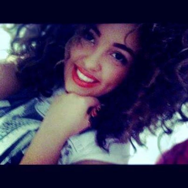 week old fro! messy 