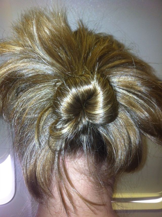 weird looking bun