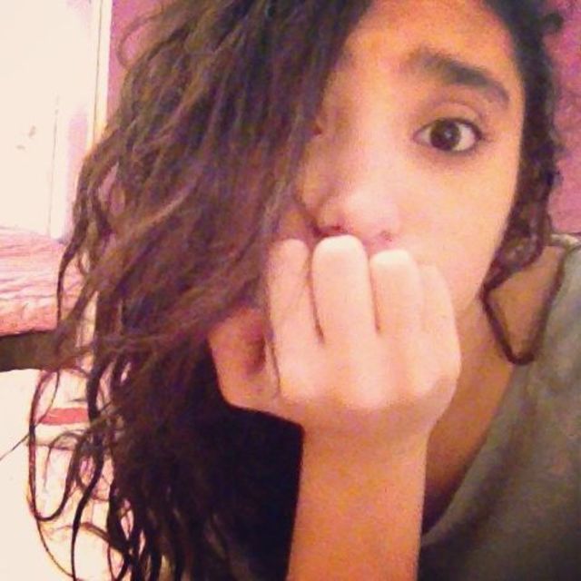 wet hair 