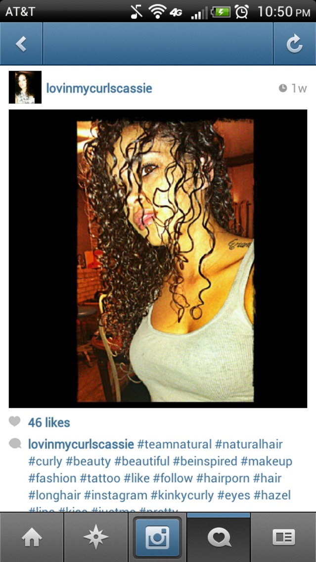 wet hair