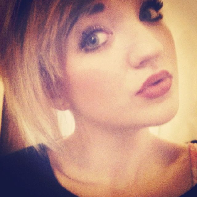 when I started to go blonde