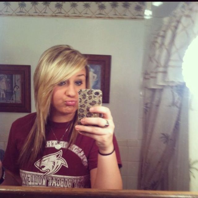 when I was blonde 