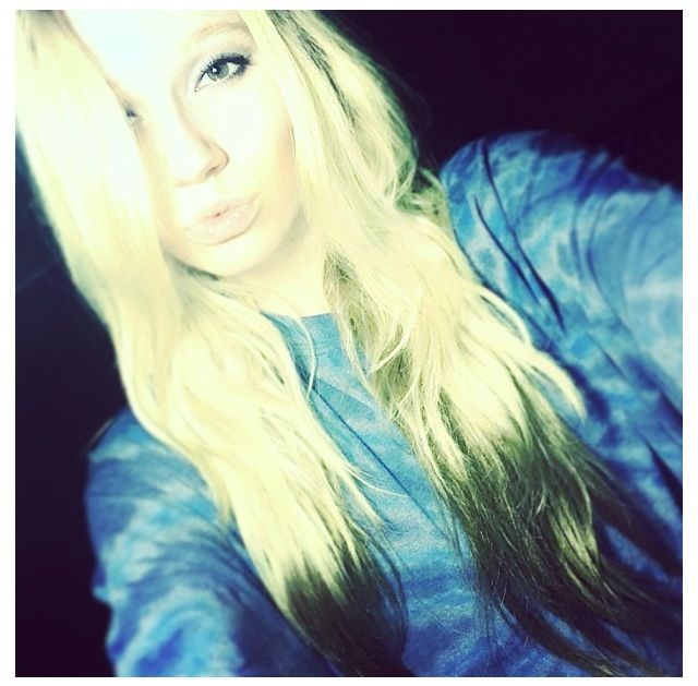 when I was blonde