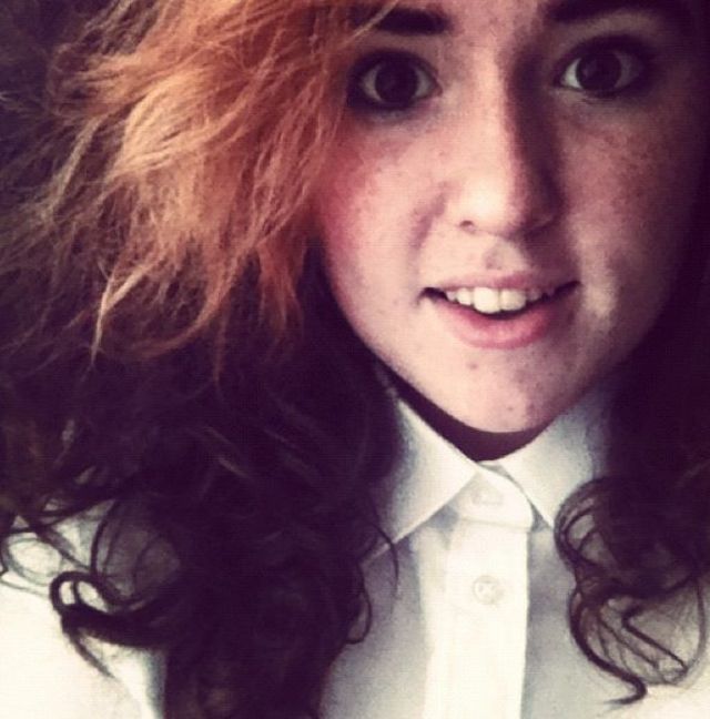 when i dyed my fringe