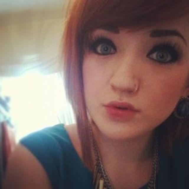 when my fringe grew out...