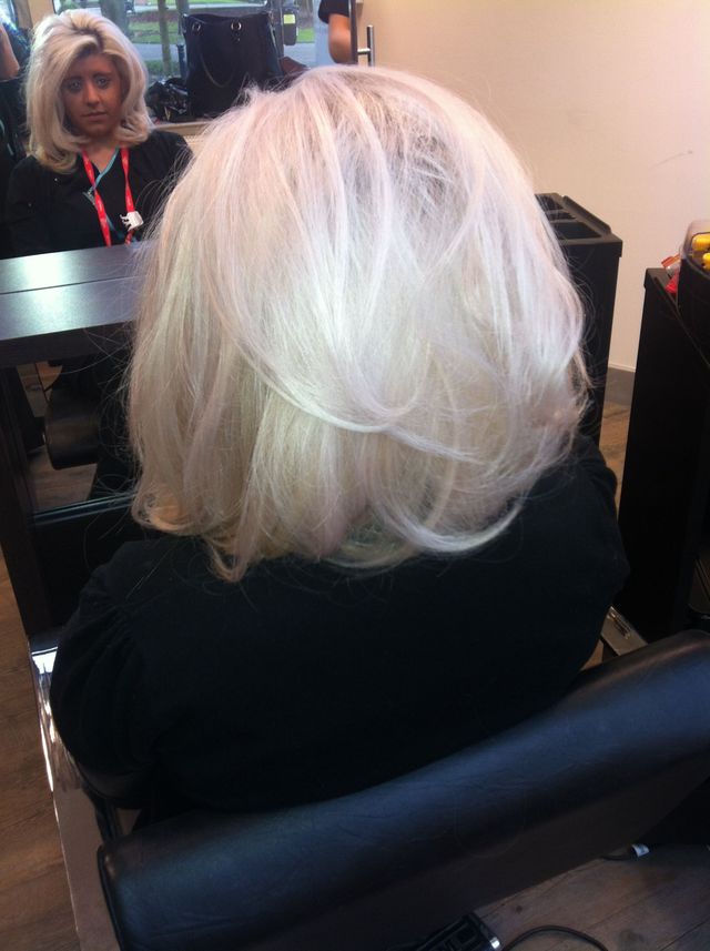 white Bob