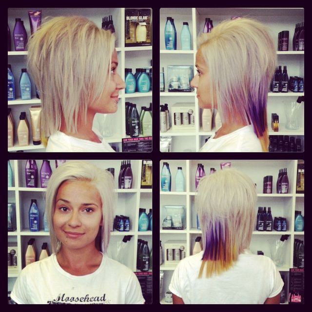 white blonde