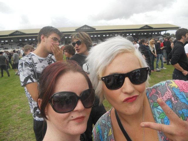 white hair
