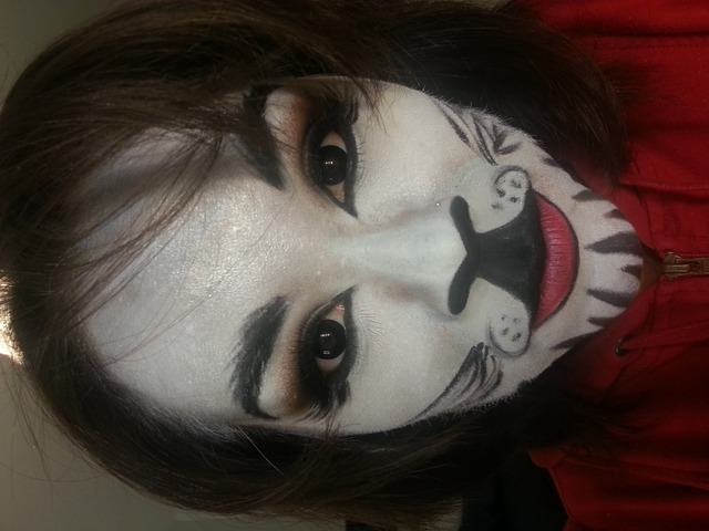 white tiger makeup
