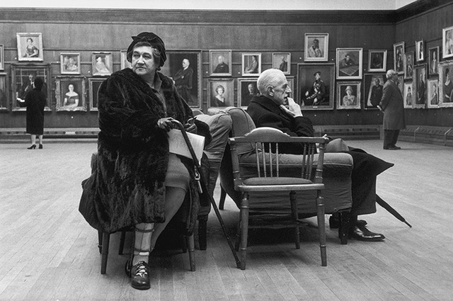 widowneedingcompaniondorabrubbandamateurpainterattheroyalacademyofartslondon1961