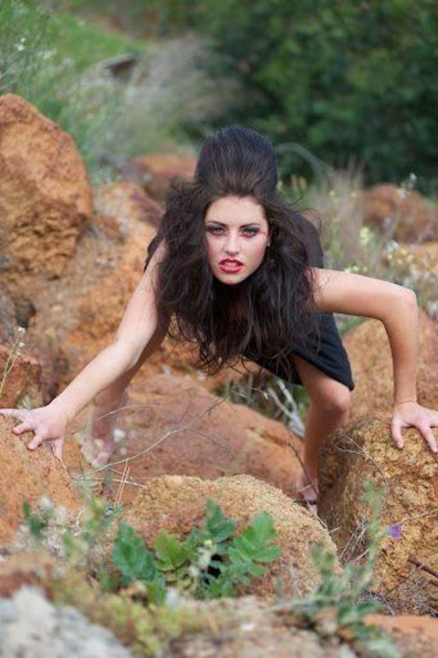 wild woman