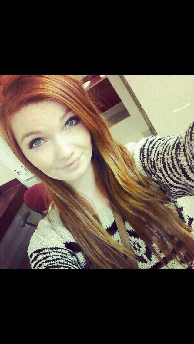 winter hair/slight ombré