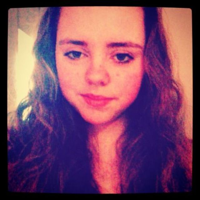 with curls