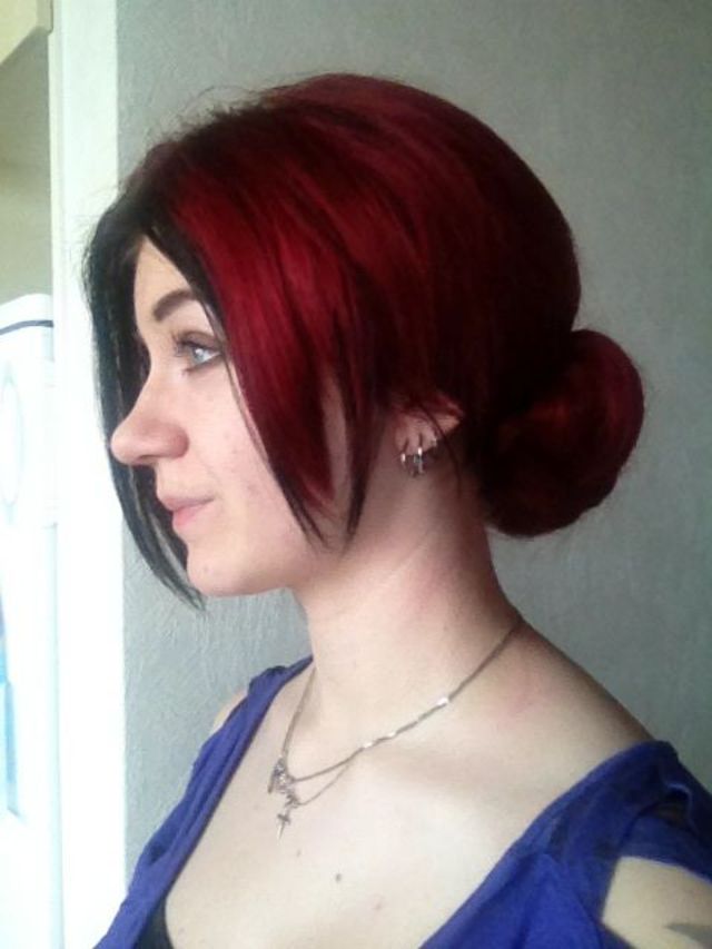 work hair