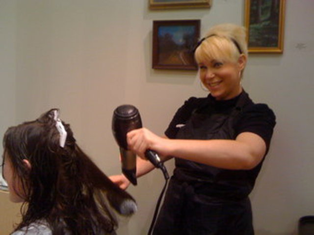at work