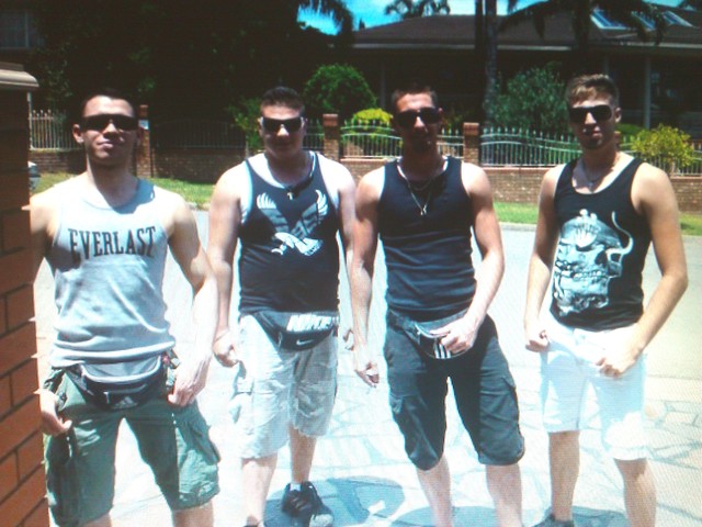 The Uni 18yr olds.