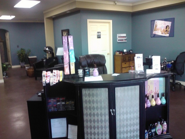 Reception Desk