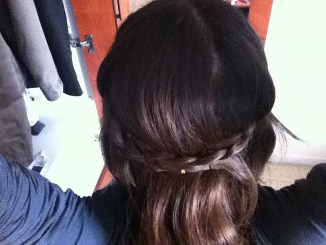wrapped braids