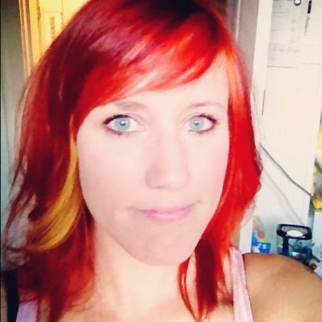 yellow and red make?