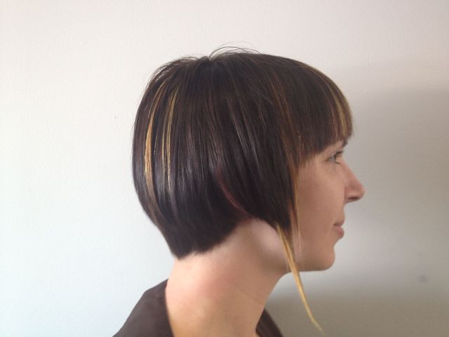 yellow highlights