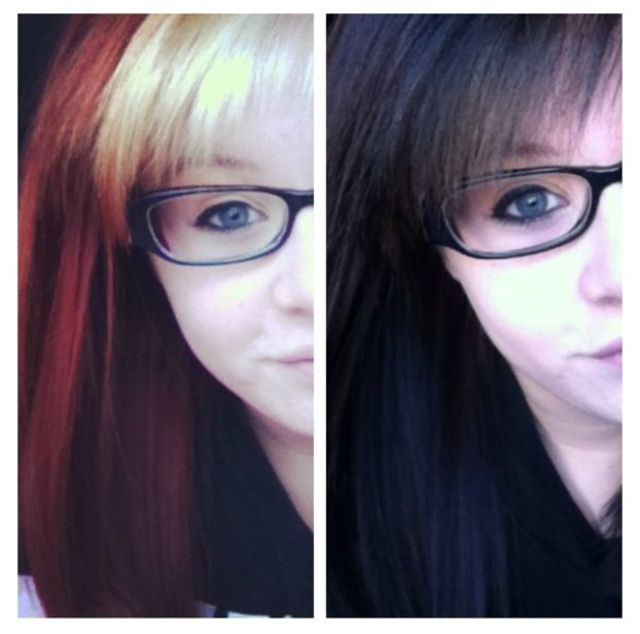 yesterday and today