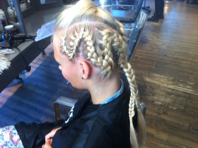 zig-zag braid