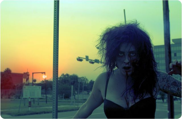 zombie sunrise