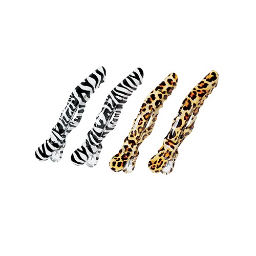 hair styling clips, croc clips by Colortrak