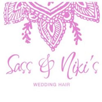 Sass & Niki's Wedding Hair 