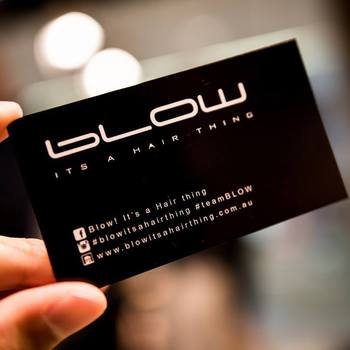 Blow! It's a Hair Thing